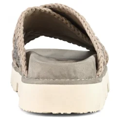Criss-cross Bio Sandal Plain Microsequins