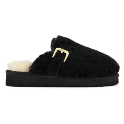 Curly Sheepskin Clog Eskimo