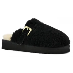Curly Sheepskin Clog Eskimo