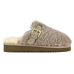 Curly Sheepskin Clog Eskimo