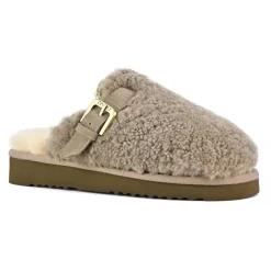 Curly Sheepskin Clog Eskimo