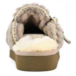 Curly Sheepskin Clog Eskimo