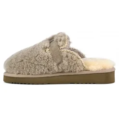 Curly Sheepskin Clog Eskimo