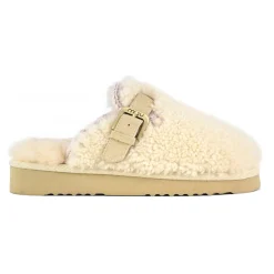 Curly Sheepskin Clog Eskimo