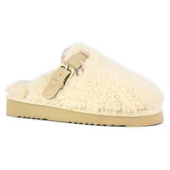 Curly Sheepskin Clog Eskimo