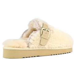 Curly Sheepskin Clog Eskimo
