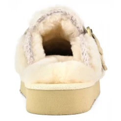Curly Sheepskin Clog Eskimo