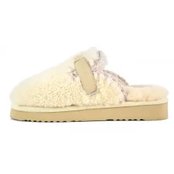 Curly Sheepskin Clog Eskimo