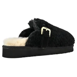 Curly Sheepskin Clog Eskimo