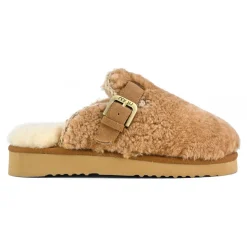 Curly Sheepskin Clog Eskimo