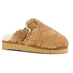 Curly Sheepskin Clog Eskimo