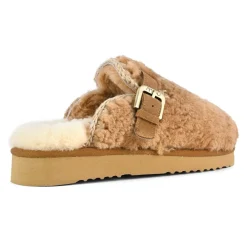 Curly Sheepskin Clog Eskimo