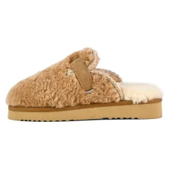 Curly Sheepskin Clog Eskimo