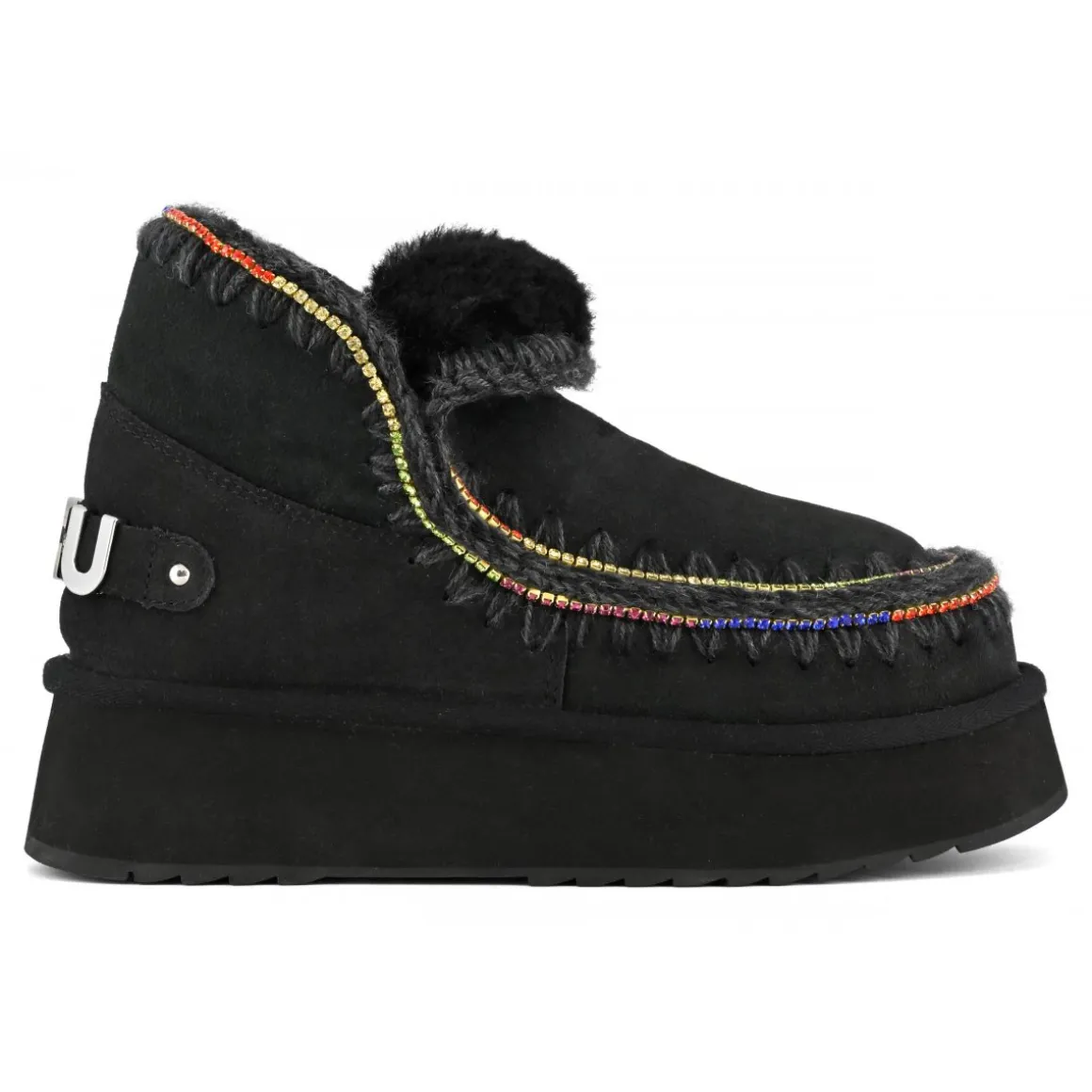 Eskimo 18 Platform Rhinestones