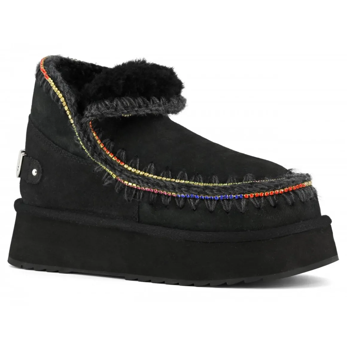 Eskimo 18 Platform Rhinestones