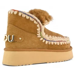 Eskimo 18 Platform Rhinestones