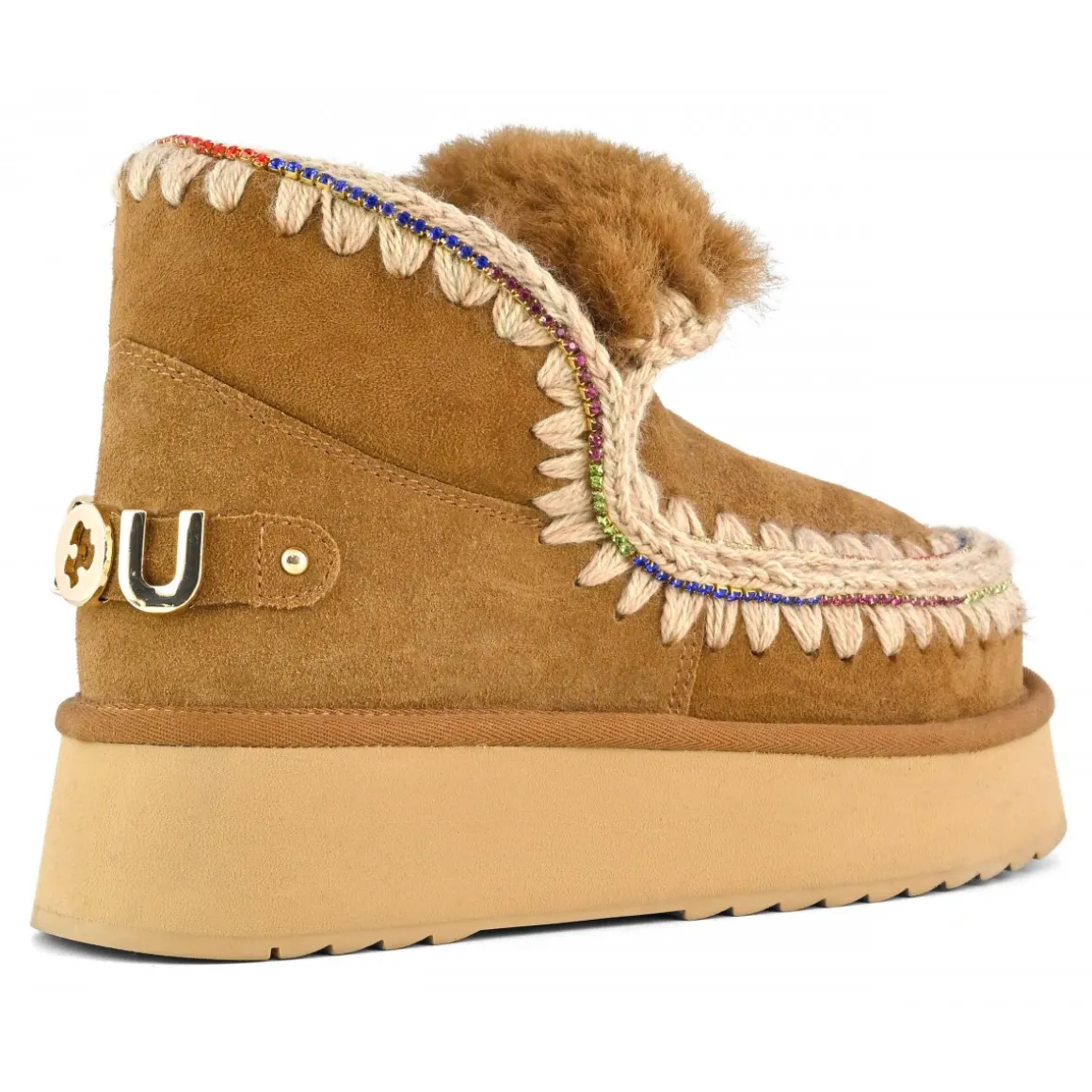 Eskimo 18 Platform Rhinestones