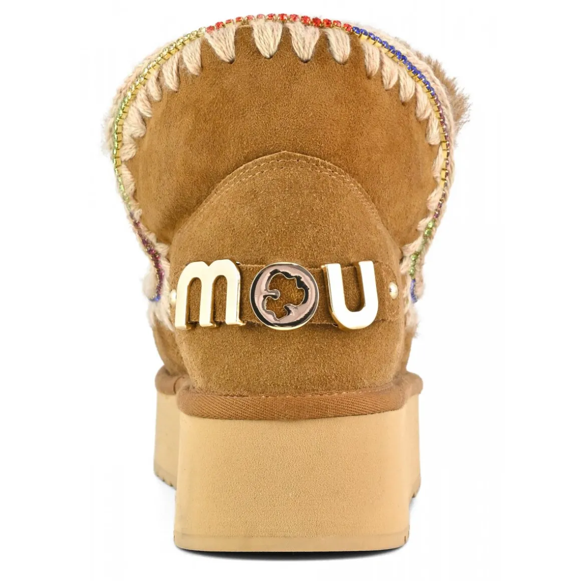 Eskimo 18 Platform Rhinestones