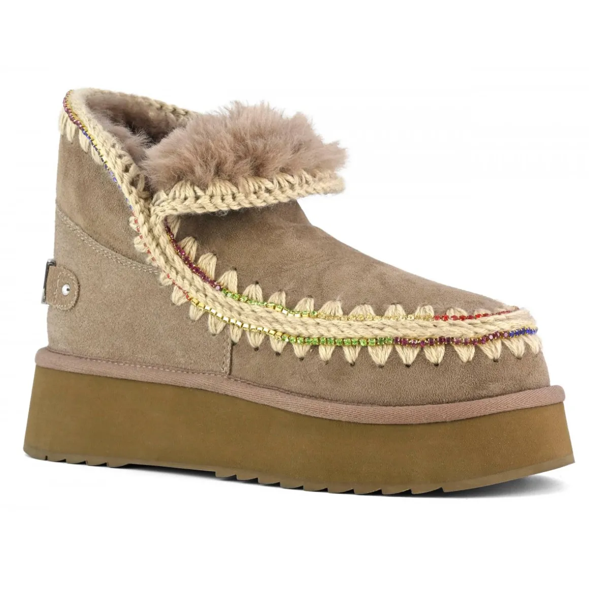 Eskimo 18 Platform Rhinestones