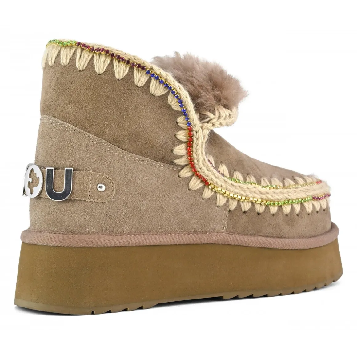Eskimo 18 Platform Rhinestones