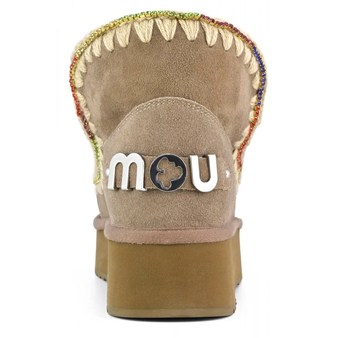 Eskimo 18 Platform Rhinestones