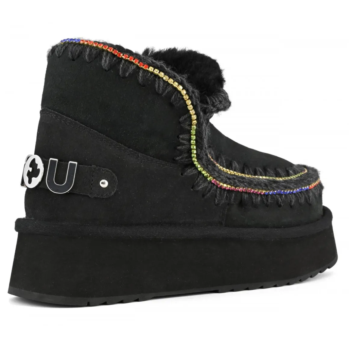 Eskimo 18 Platform Rhinestones