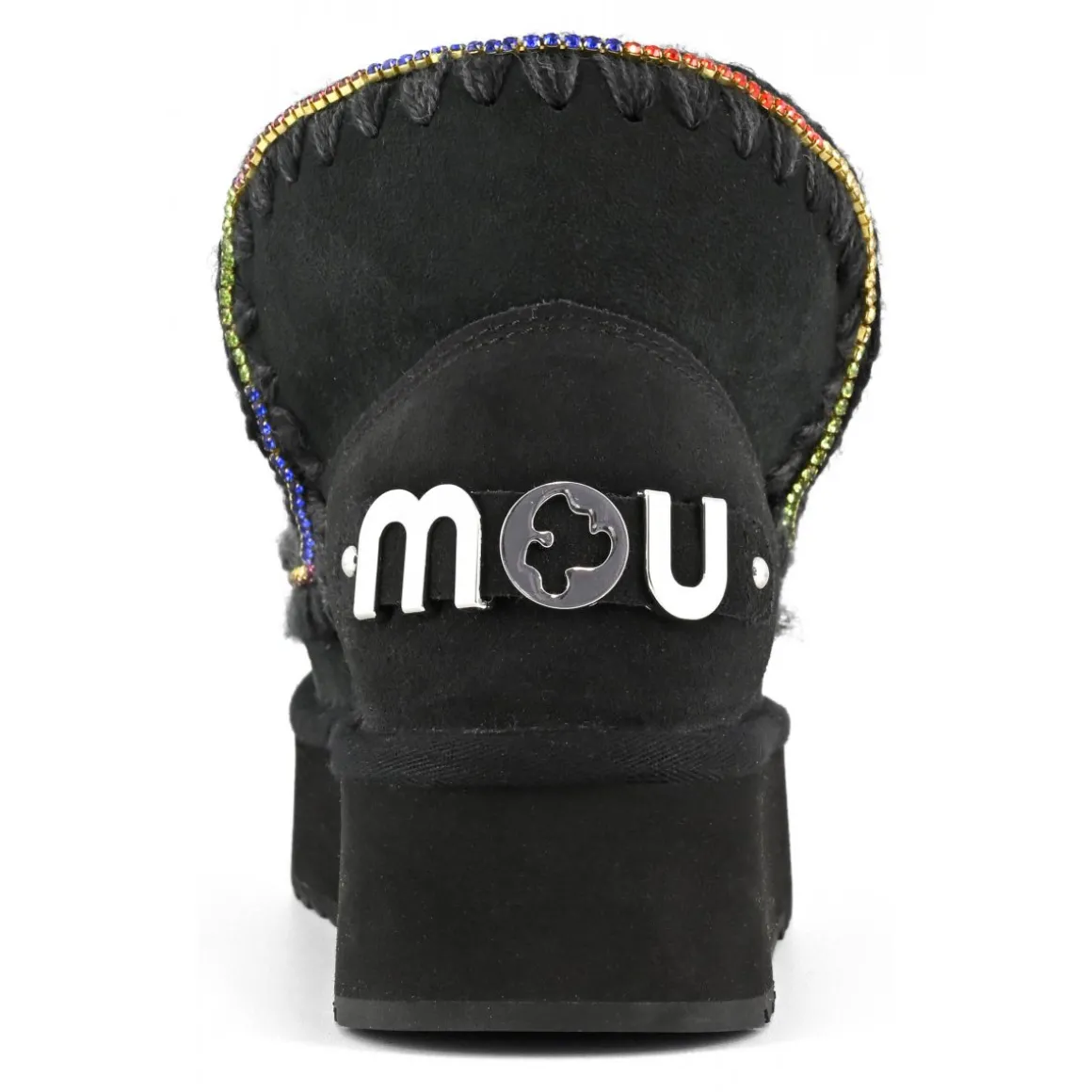 Eskimo 18 Platform Rhinestones