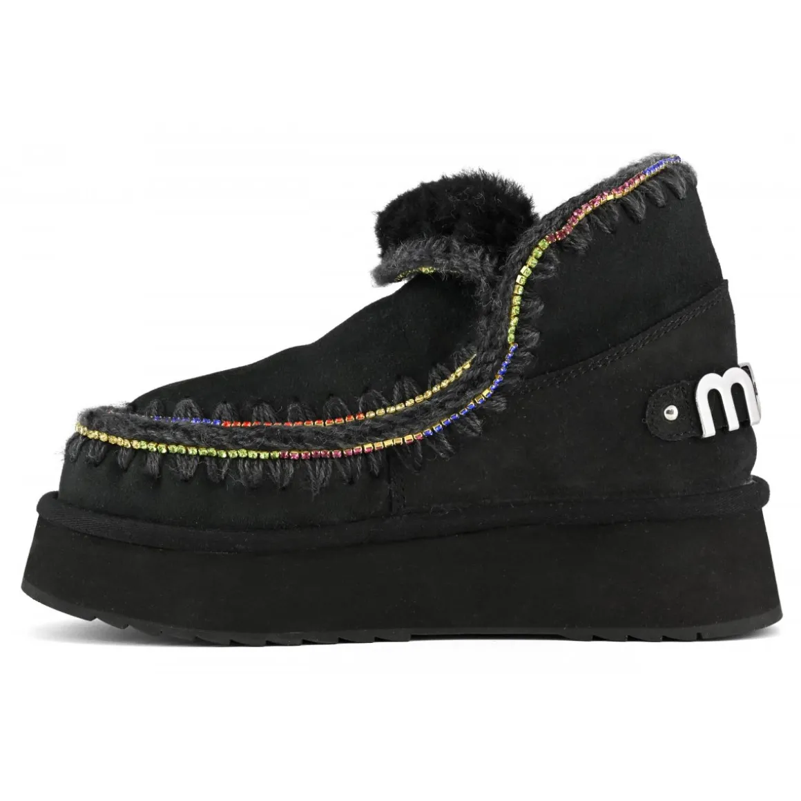 Eskimo 18 Platform Rhinestones