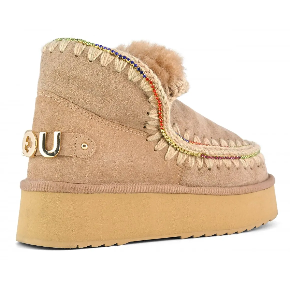 Eskimo 18 Platform Rhinestones