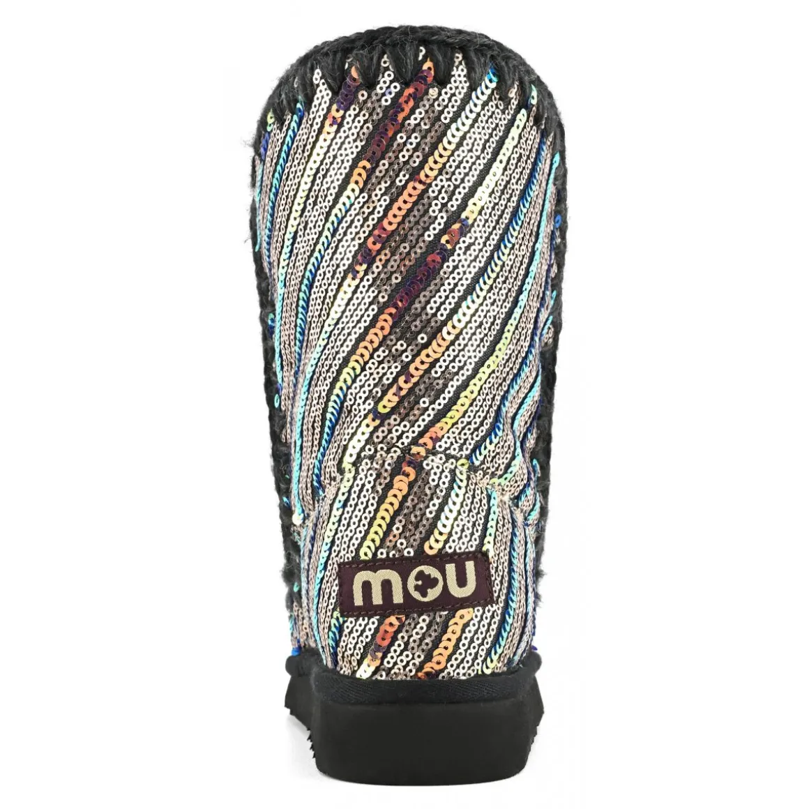 Eskimo 24 Stripy Sequins And Lurex