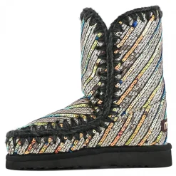 Eskimo 24 Stripy Sequins And Lurex