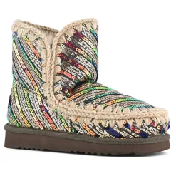 Eskimo 18 Stripy Sequins And Lurex