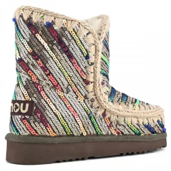 Eskimo 18 Stripy Sequins And Lurex