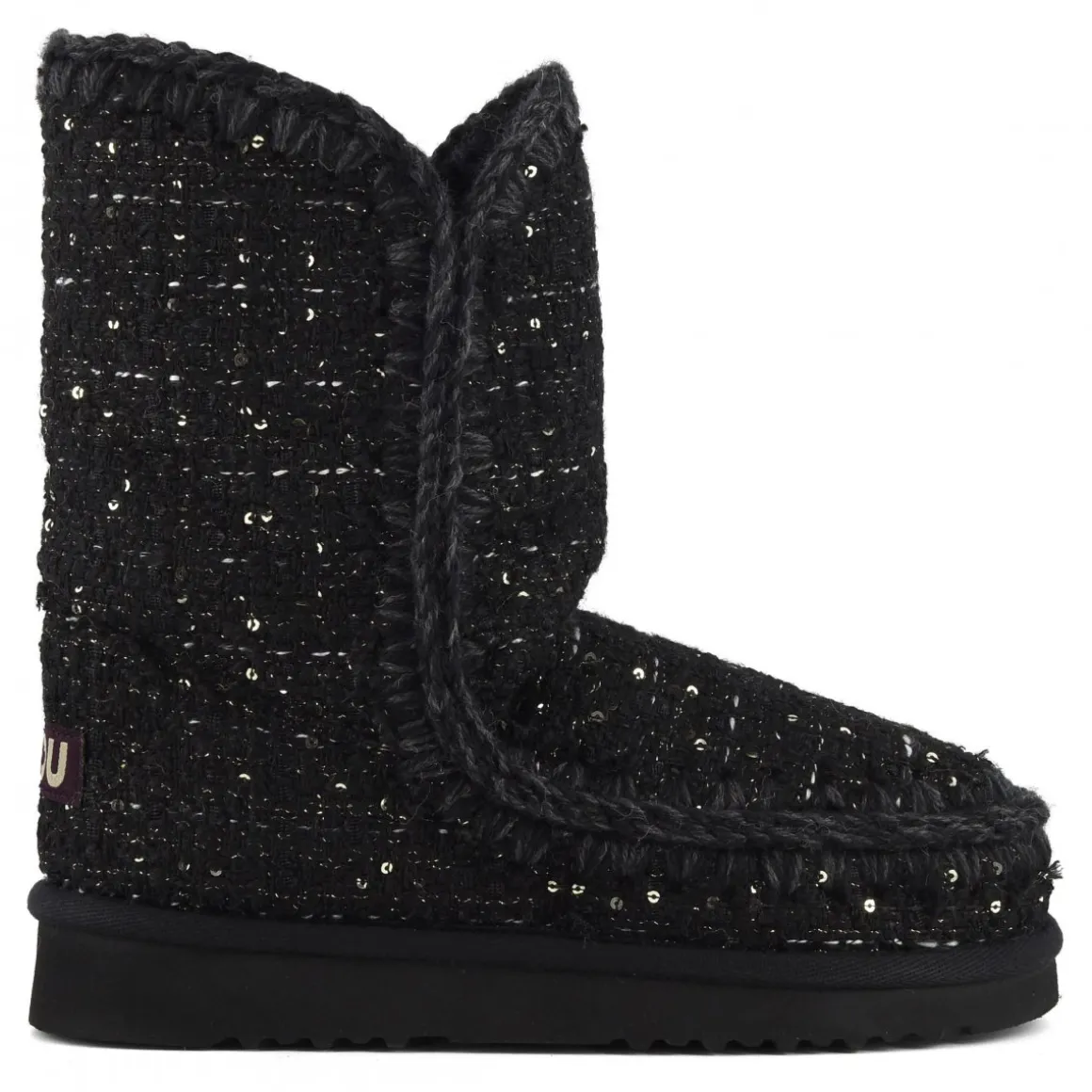 Eskimo 24 Textile Tweed With Sequins