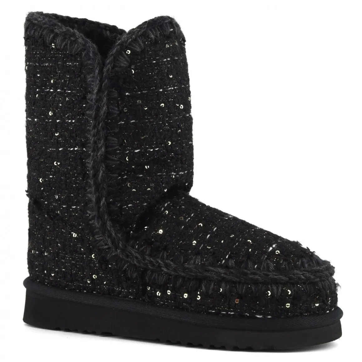 Eskimo 24 Textile Tweed With Sequins