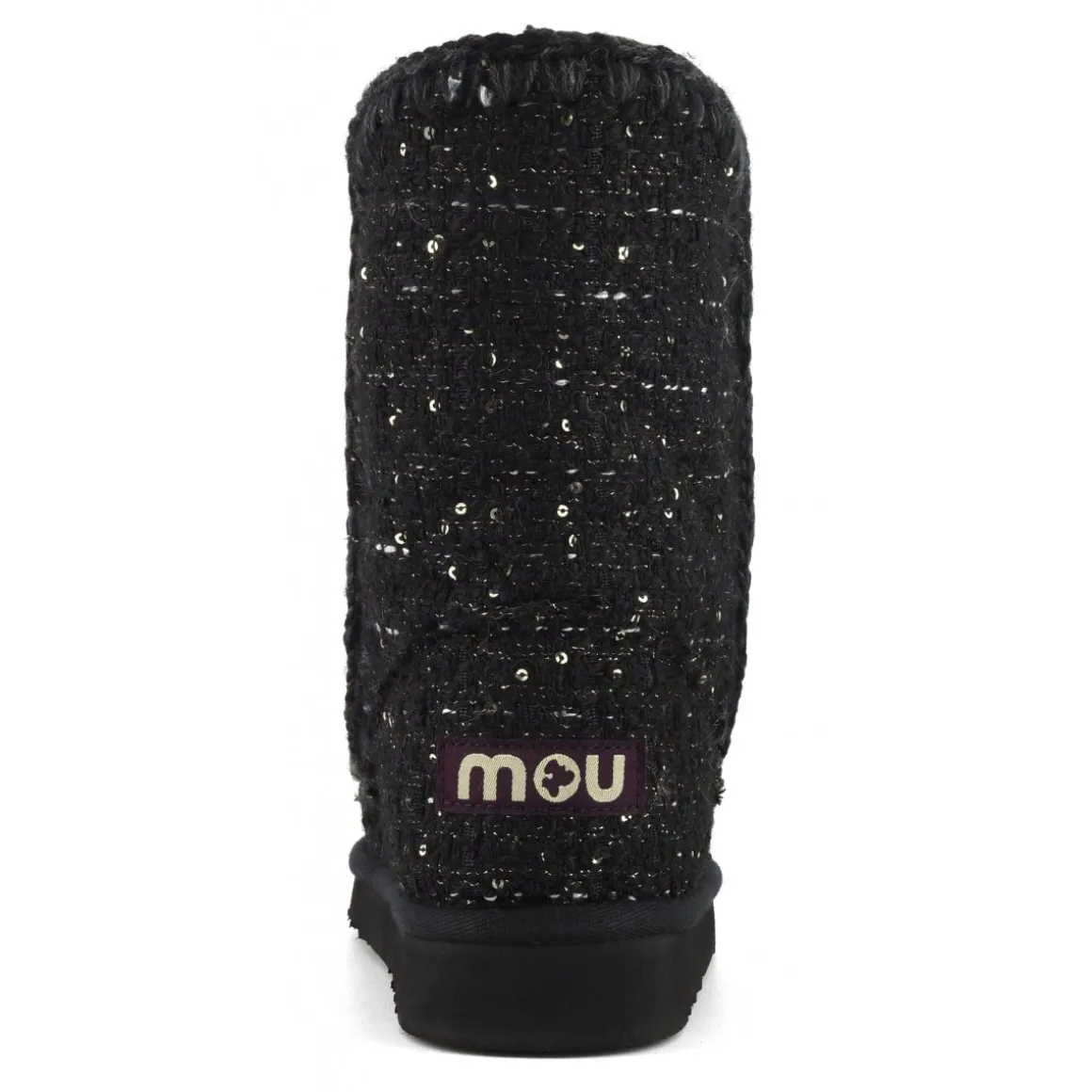 Eskimo 24 Textile Tweed With Sequins