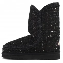 Eskimo 24 Textile Tweed With Sequins