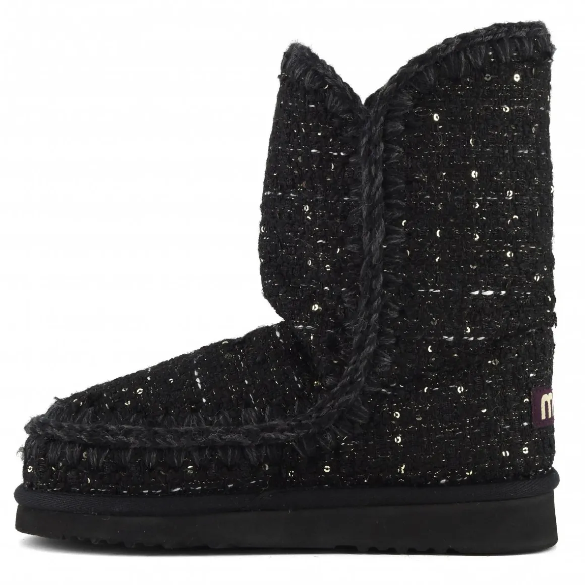 Eskimo 24 Textile Tweed With Sequins