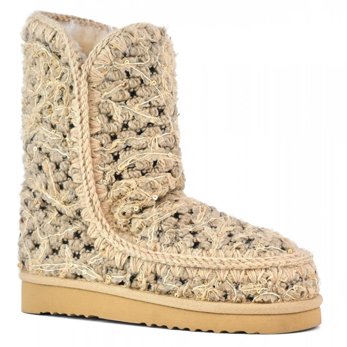Eskimo 24 Tweed Organza