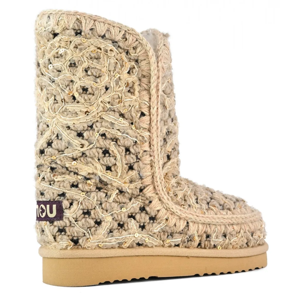 Eskimo 24 Tweed Organza