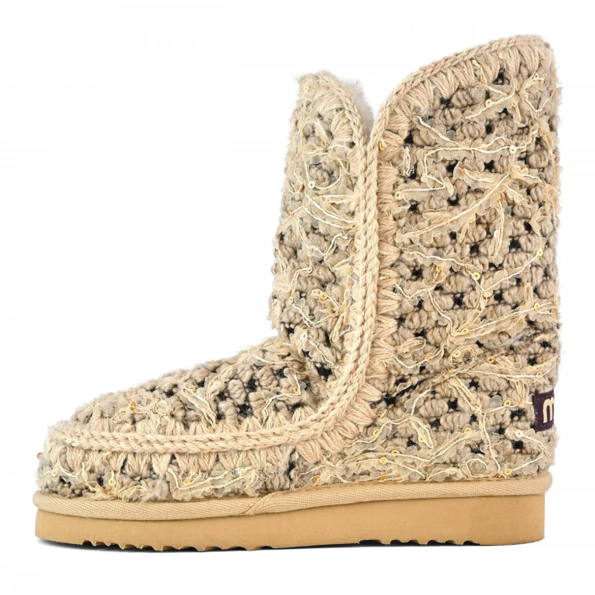 Eskimo 24 Tweed Organza
