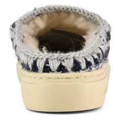 Eskimo Bold Clog Wool