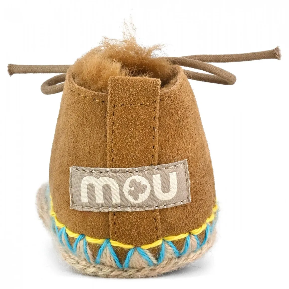 Eskimo Infant Lace Up Overstitching