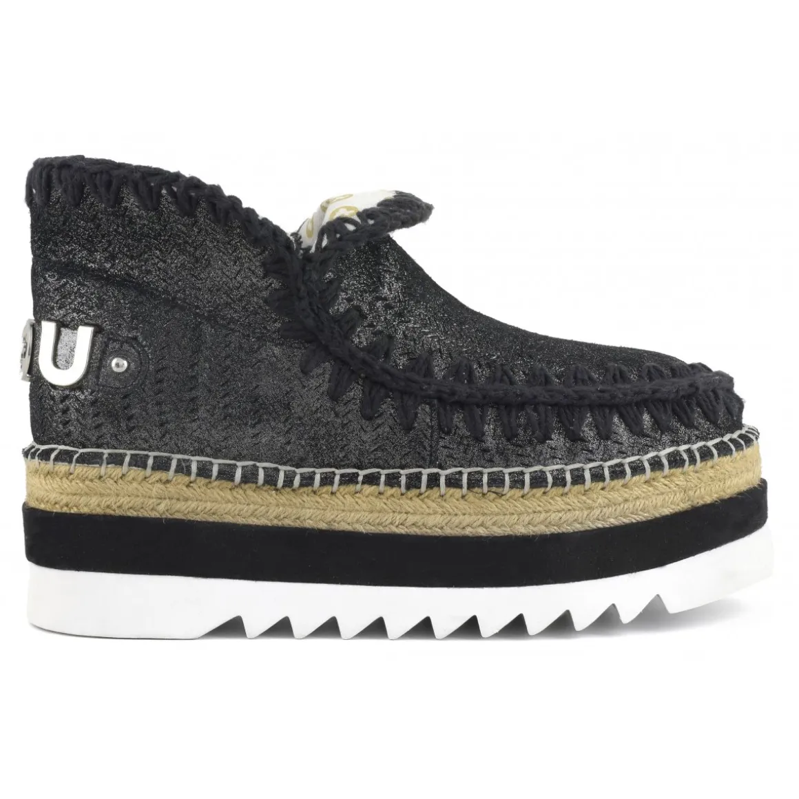 Eskimo Jute Eva Outsole Perforated Microglitter