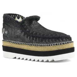 Eskimo Jute Eva Outsole Perforated Microglitter