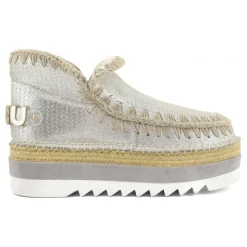 Eskimo Jute Eva Outsole Perforated Microglitter