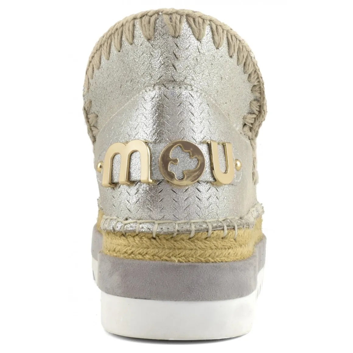 Eskimo Jute Eva Outsole Perforated Microglitter