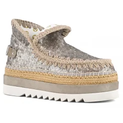 Eskimo Jute Eva Outsole Sequins