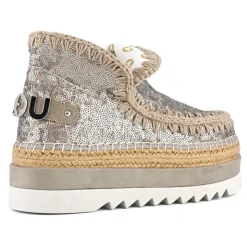 Eskimo Jute Eva Outsole Sequins