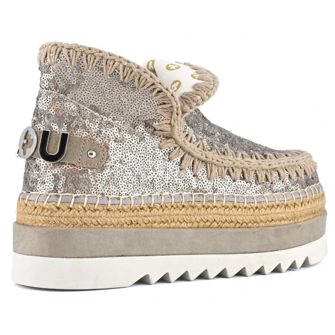 Eskimo Jute Eva Outsole Sequins